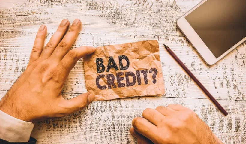 Bad Credit Score