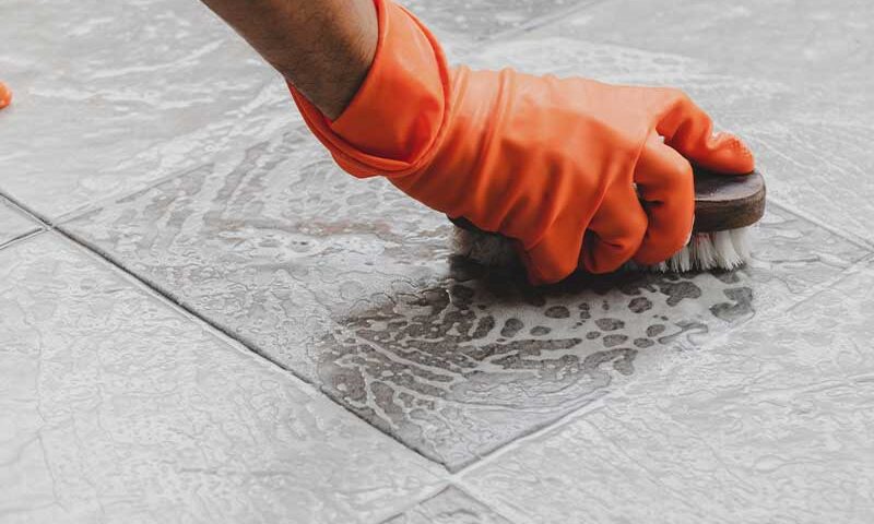 How to Clean Your Tiles