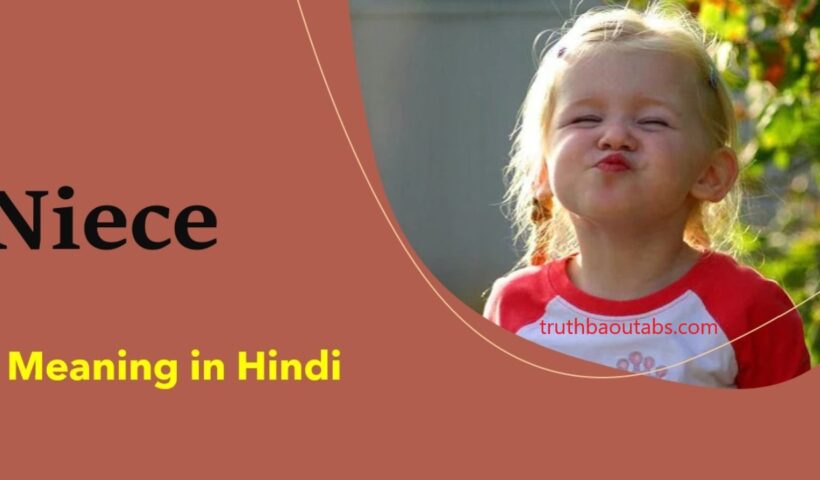 Niece Meaning in Hindi – Niece का हिन्दी में क्या मतलब है?