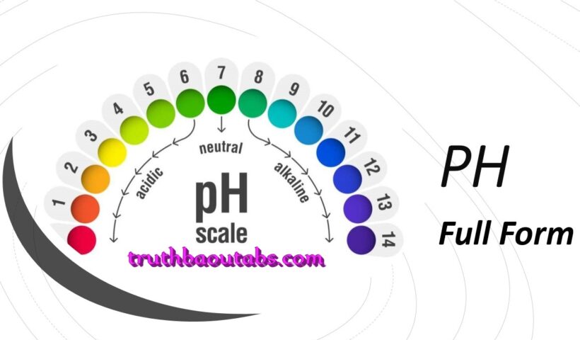 PH Full Form: PH का फुल फॉर्म क्या है?