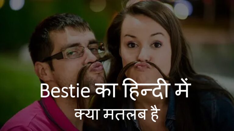 Bestie meaning in Hindi – Bestie का हिन्दी में क्या मतलब है?