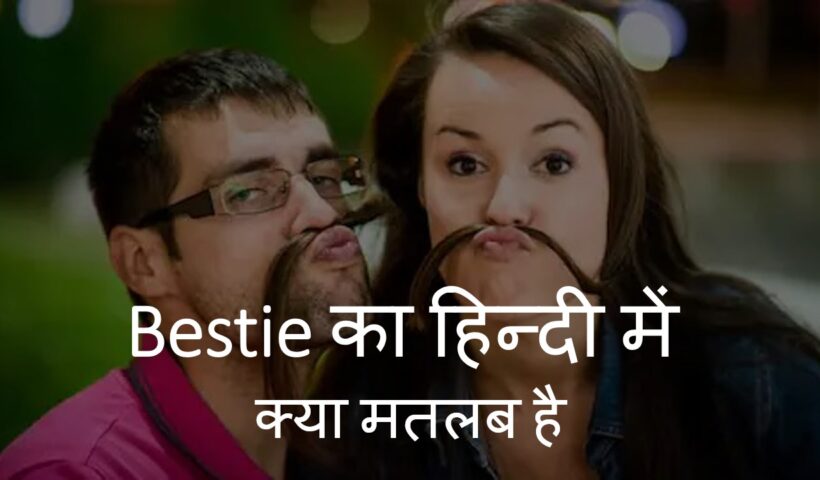 Bestie meaning in Hindi – Bestie का हिन्दी में क्या मतलब है?