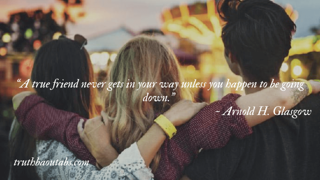 110 Friendship quotes about real friends