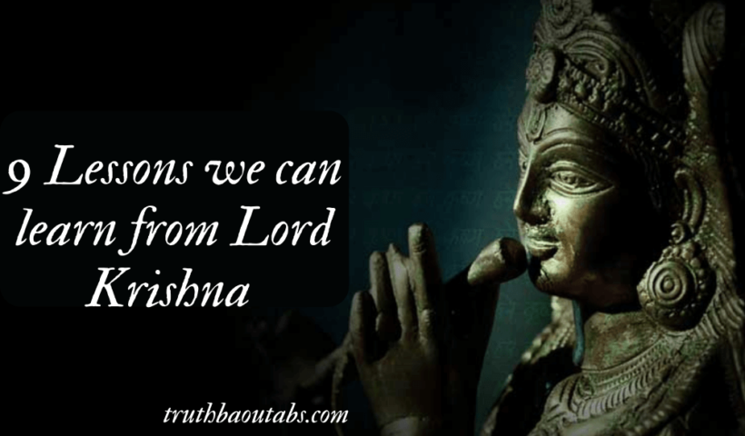 9 Lessons we can learn from Lord Krishna