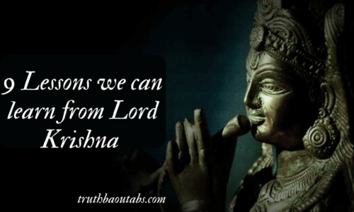 9 Lessons we can learn from Lord Krishna
