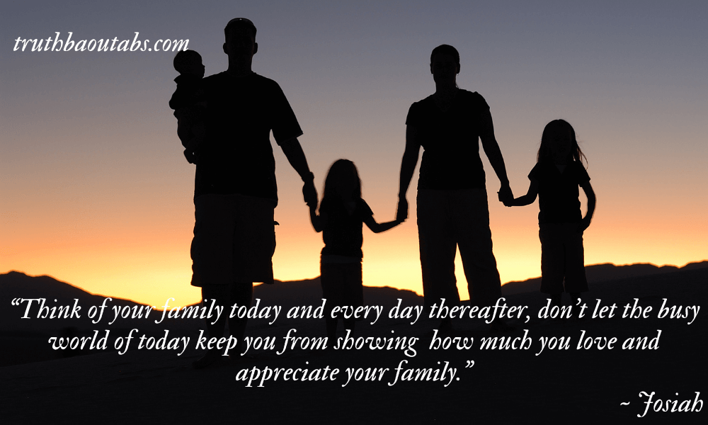 120+ Family quotes to share with your family 