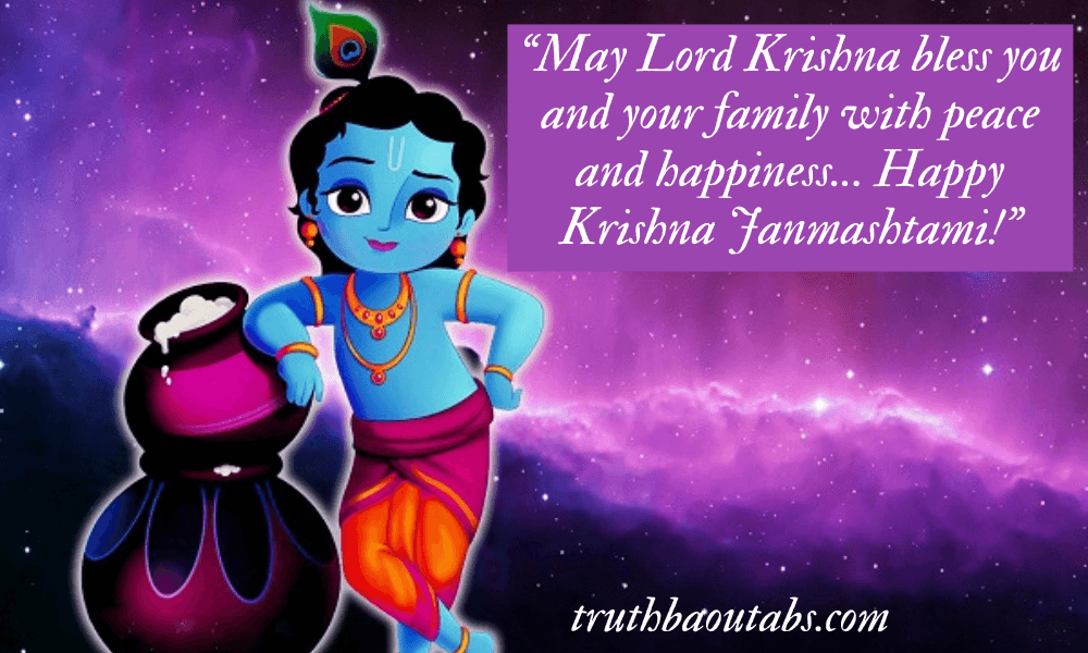 Happy Krishna Janmashtami 2023 Quotes, Wishes, Images, Status and Messages 