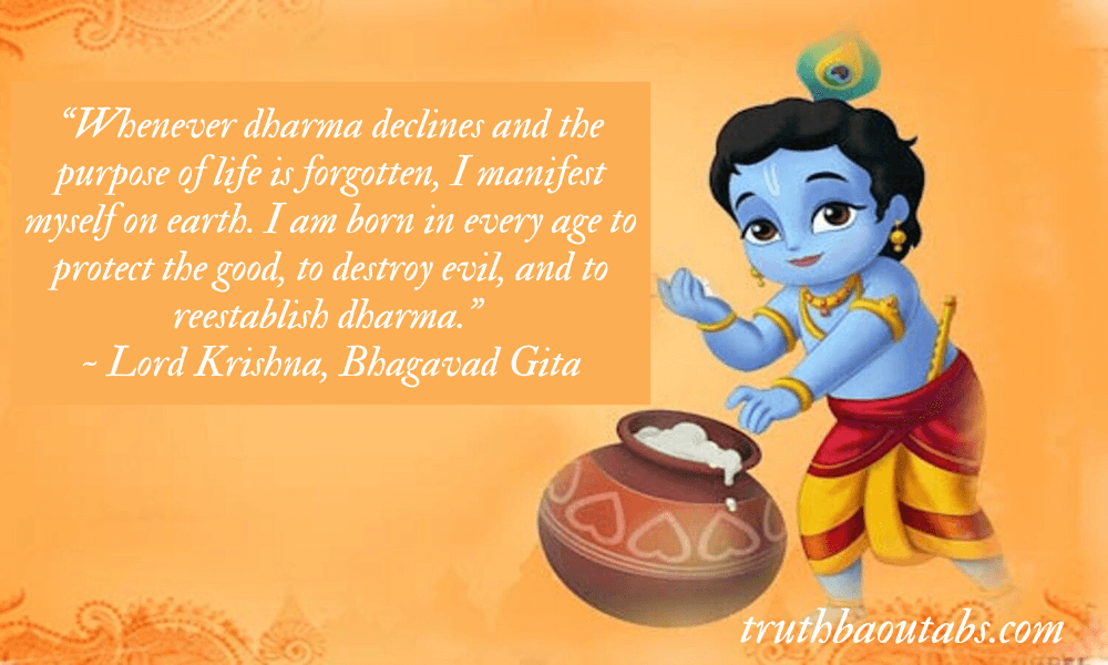 Happy Krishna Janmashtami 2023 Quotes, Wishes, Images, Status and Messages 