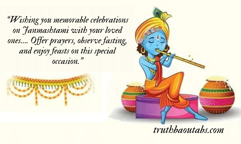 Happy Krishna Janmashtami 2023 Quotes, Wishes, Images, Status and Messages 