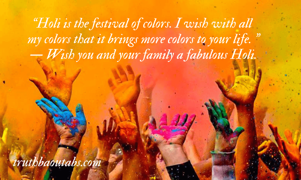 Happy Holi Wishes 2023: Quotes and Messages