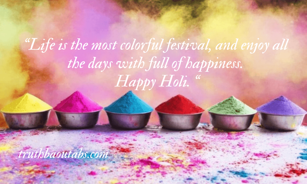 Happy Holi Wishes 2023: Quotes and Messages