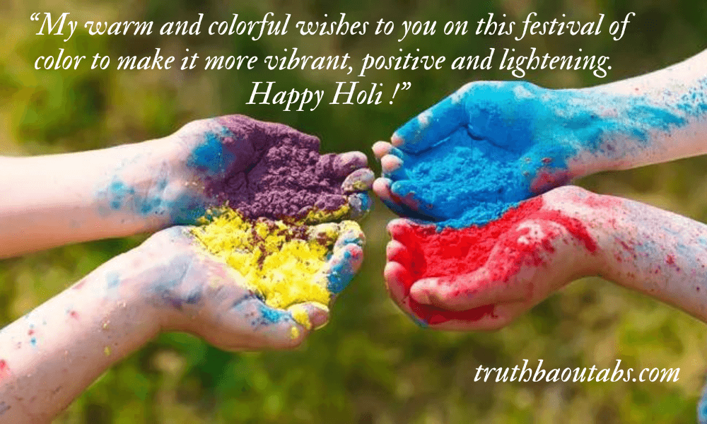 Happy Holi Wishes 2023: Quotes and Messages