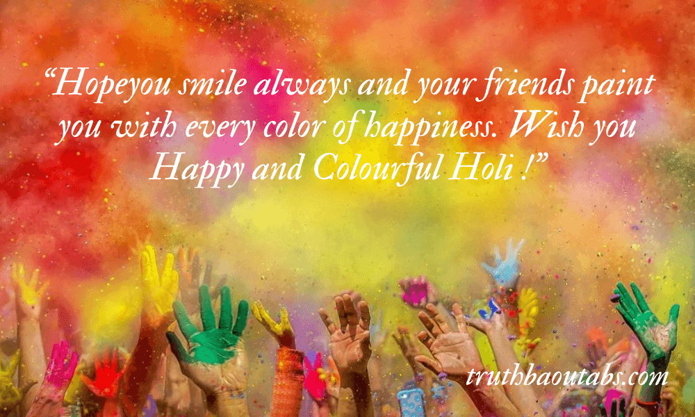 Happy Holi Wishes 2023: Quotes and Messages