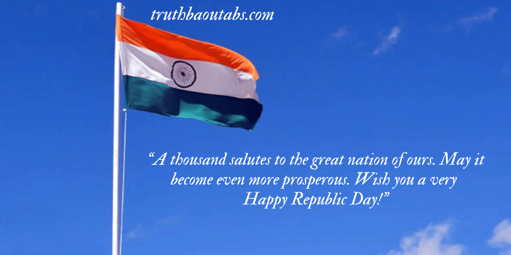 Happy Republic Day 2023: Republic Day Quotes, Wishes and Messages 