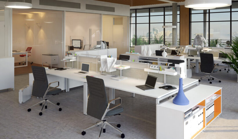 Virtual Office Space Renting Business