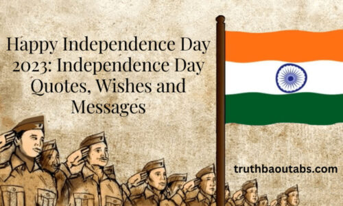 Happy Independence Day 2023: Independence Day Quotes, Wishes and Messages