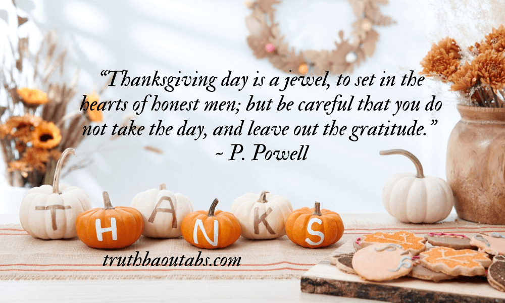 100+ Thanksgiving Quotes to express your Gratitude in 2023