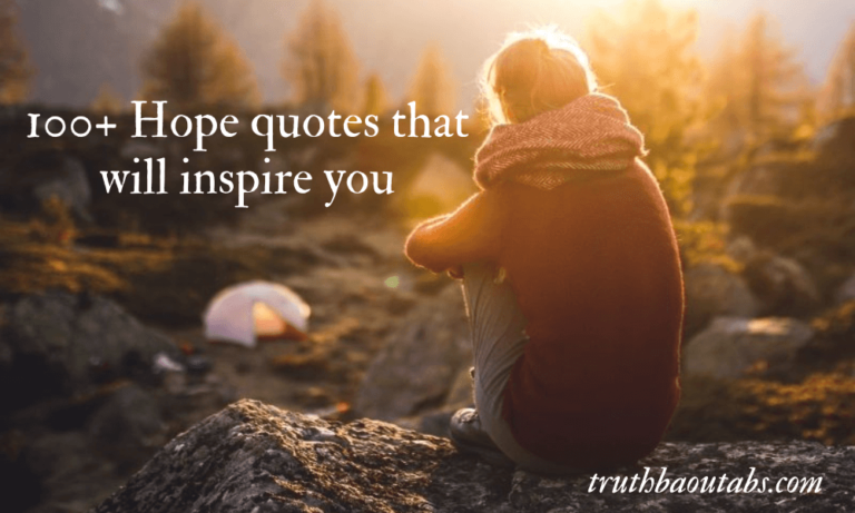 100+ Hope quotes that will inspire you