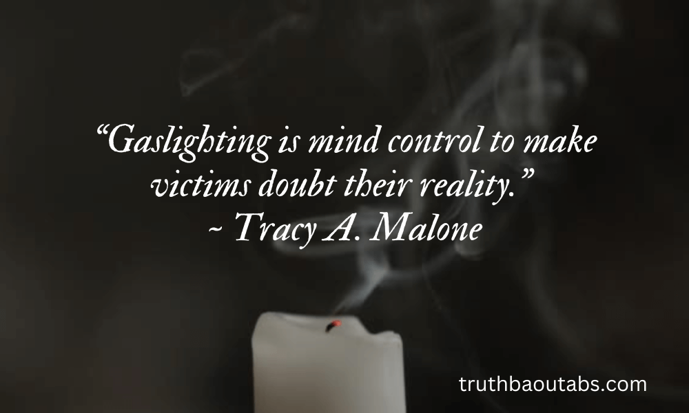 Gaslighting : An emotional abuse to burn your sanity