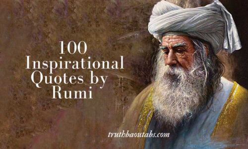 100 Inspirational Quotes by Rumi