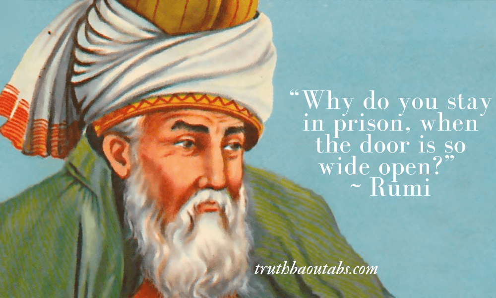 100 Inspirational Quotes by Rumi