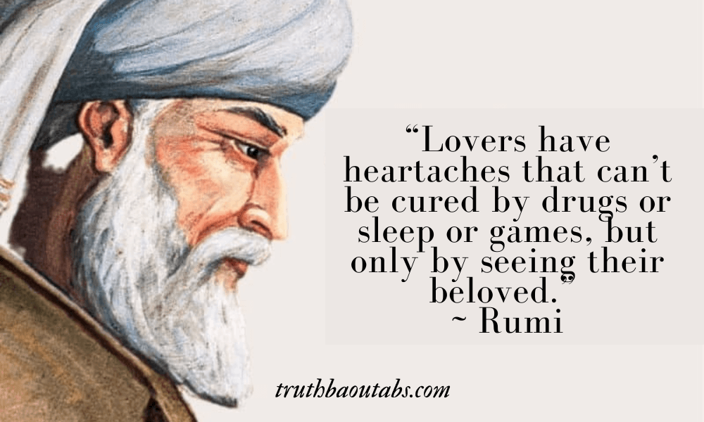 100 Inspirational Quotes by Rumi