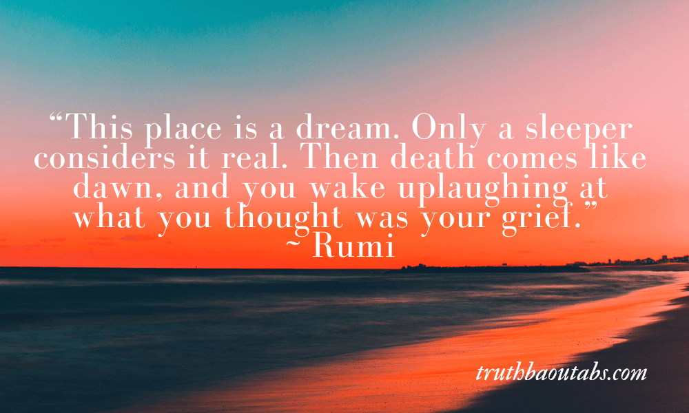 100 Inspirational Quotes by Rumi