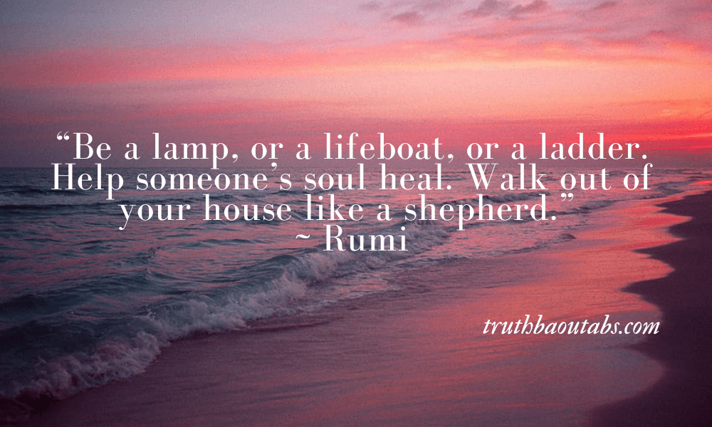 100 Inspirational Quotes by Rumi