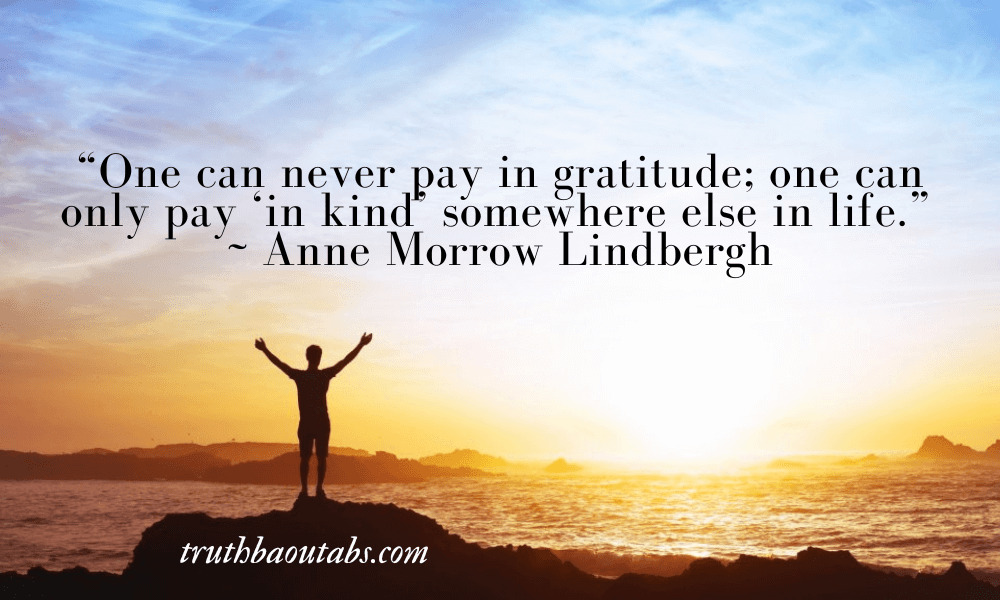 110+ Gratitude Quotes to express you are grateful or thankful