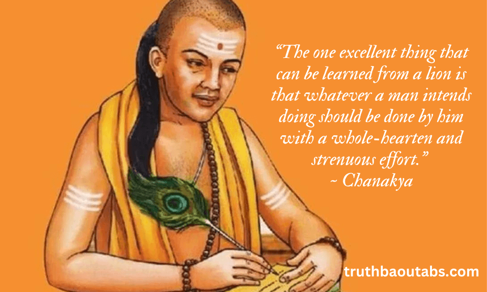 80+ Chanakya Quotes from Chanakya Niti