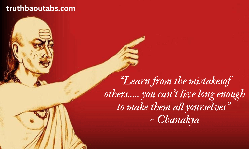 80+ Chanakya Quotes from Chanakya Niti