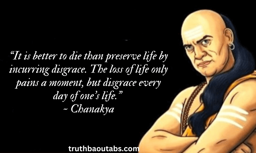 80+ Chanakya Quotes from Chanakya Niti