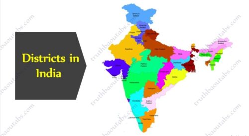 भारत में कुल कितने जिले हैं? राज्यवार संख्या – Districts in India