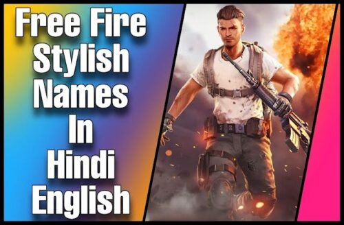 Free fire name In Hindi