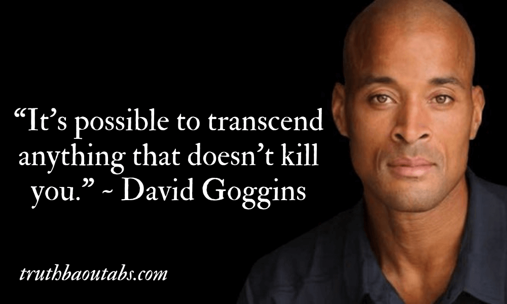 60+ David Goggins Quotes