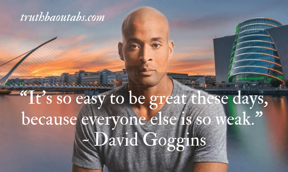 60+ David Goggins Quotes