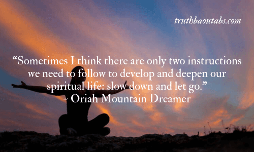 135+ Spiritual Quotes about Life