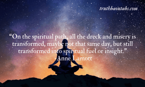 135+ Spiritual Quotes about Life