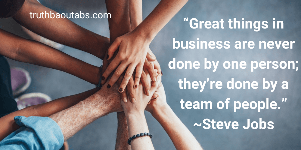 100+ Teamwork Quotes to inspire collaboration Truthbaoutabs - General ...