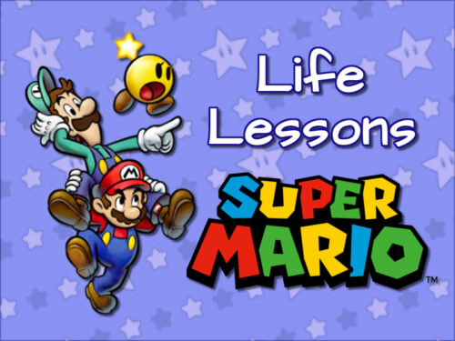 7 Life Lessons to learn from Super Mario Game