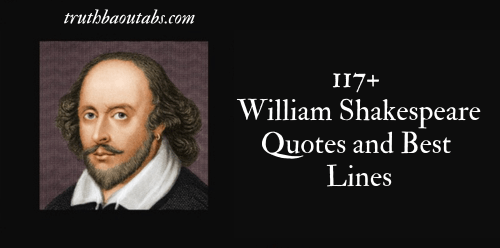 117+ William Shakespeare Quotes and Best Lines