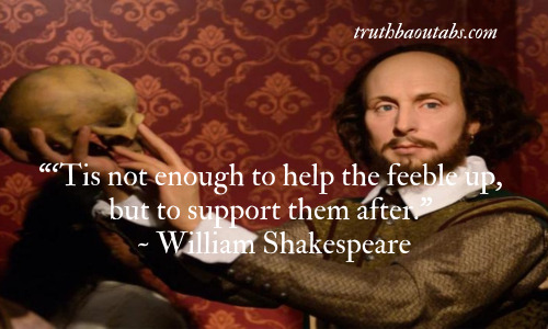 117+ William Shakespeare Quotes and Best Lines