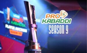 When kabaddi season 9 start?