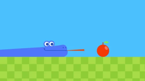 Google Snake Game