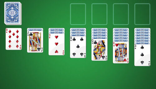 Google Solitaire