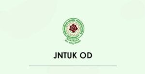 JNTUK OD Tracking Application Status