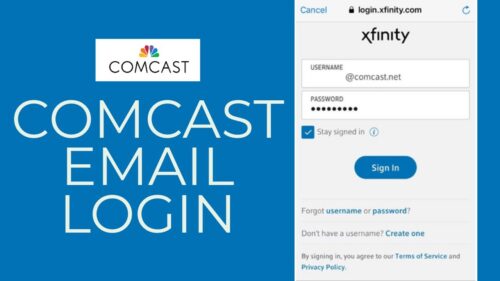 Comcast email login