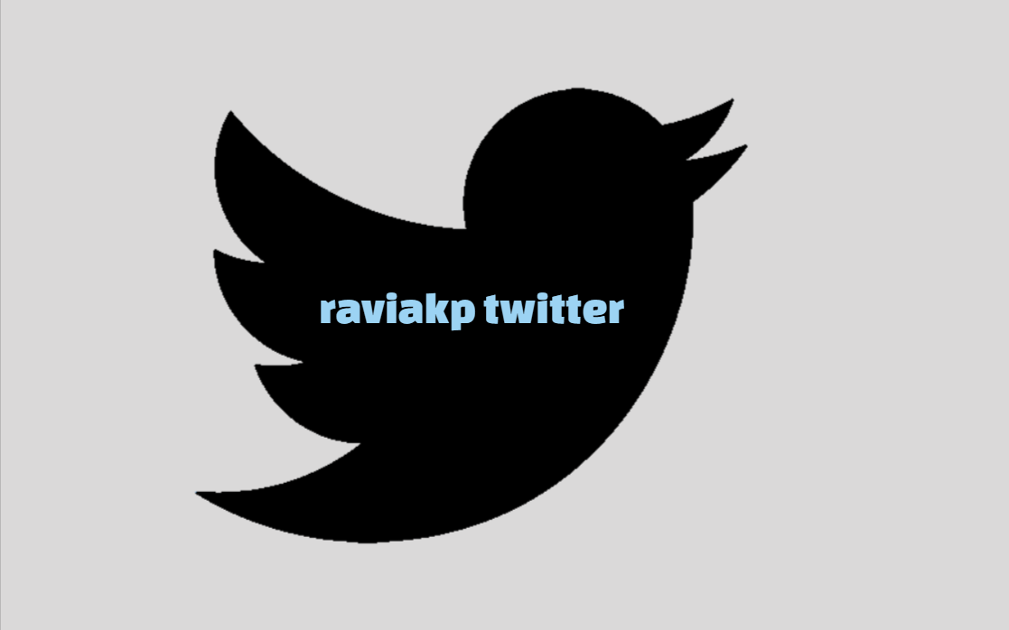 raviakp twitter