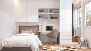 Smart Small-Space Bedrooms