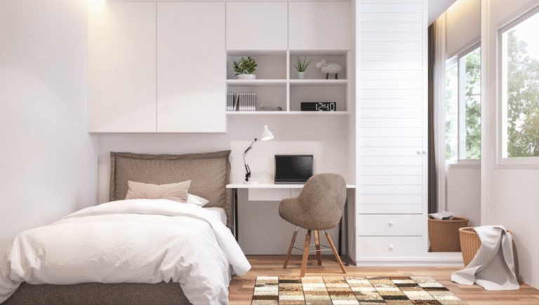 Smart Small-Space Bedrooms